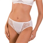 Abecita Orchid. Smuk brieftrusse med elegant blonde.

