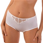 Abecita Jazz Brief 165013. Smart brieftrusse med blonde foran.

