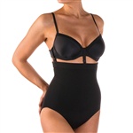 Abecita Bodyshaper. Et stabilt korset som holder maven inde. Bånd som kan fæstes på bhen.
 
