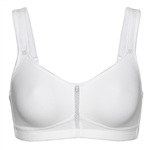 Abecita Sophia Loren Soft Bra. Bh uden bøjler og med lidt bredere skulderstropper for den bedste komfort.

