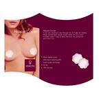 Abecita Nipple Cover. God under tynde toppe og kjoler!
