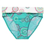 Abecita Eye Catching Brief w/fold. Flot brieftrusse med regulerbar kant.

