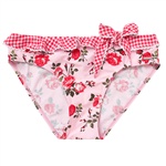 Abecita Midsummer Dream Brief w/flounce. Romantisk bikinitrusse med søde detaljer. 

