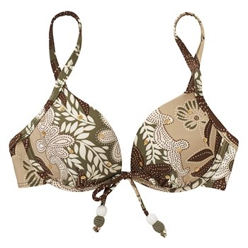 Abecita Green Peace Push-up bra