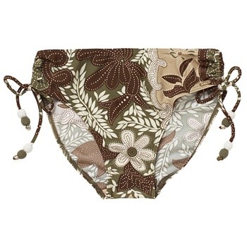 Abecita Green Peace Brief w/strings