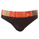 Abecita African Queen Brief w/fold. Flot brieftrusse med regulerbar kant.

