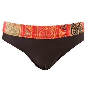Abecita African Queen Brief w/fold