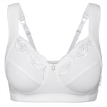 Abecita Twist Soft Bra 144036. En fin bh uden bøjle med sød blond øverst.


