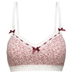 Abecita Heidi Soft Bra. Sød Bh uden bøjle. Udtagelige indlæg. 
 
