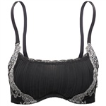 AbecitaTyra Padded Wire Bra. Fin vatteret Bh med bøjle og blondedetaljer.
 

