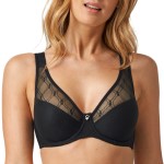 Abecita Rita Hayworth Wire Half Padded Bra. Bøjle-Bh med halvt vatteret skål.
 
