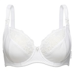 Abecita Cindy Soft Wire Bra. Flot amme-Bh med blonder og en ny type bøjle som er ekstra blød og justerbar. 
 
