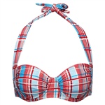 Abecita Zuppa Inglese Bandero/Halterneck Bra. To muligheder i en Bh. Halterneck model med bøjle som man hurtigt kan lave om til en bandero for a...