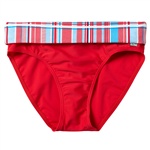 Abecita Zuppa Inglese Folded Brief. Flot brieftrusse med regulerbar kant.  
 
