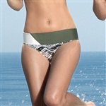 Abecita Melon Jelly Folded Brief. Flot brieftrusse med regulerbar kant. 
 
