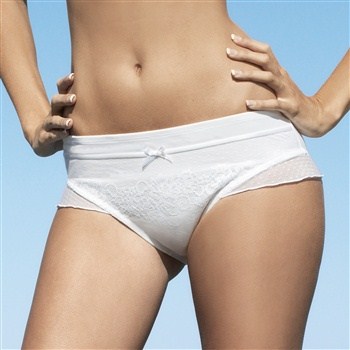 Abecita Vienna Brief w/flounce