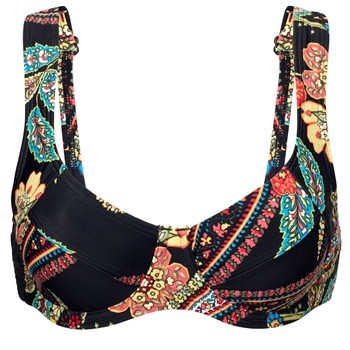Abecita Black Forest Wired Bra