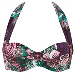 Abecita Rocky Road Bandero/Halterneck Bra. To muligheder i en Bh! Halterneckmodel med bøjle som hurtigt kan laves om til en bandero så du blir f...