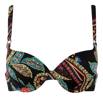 Abecita Black Forest Padded Bra