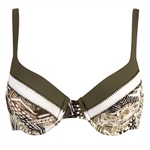 Abecita Melon Jelly Padded Bra. Formet og vatteret bikinioverdel.  
 
