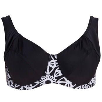 Abecita Alanya Graphic Wire Bra